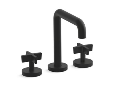 Kallista P21802-CR One Dm Bath Set, Tall Spout, Cross