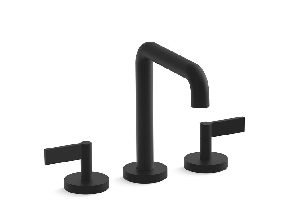 Kallista P24405-LV-CP One Deck-Mount Bath Faucet, Tall-Spout, Lever Handles