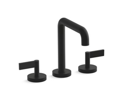 Kallista P21802-LV One Dm Bath Set, Tall Spout, Lever