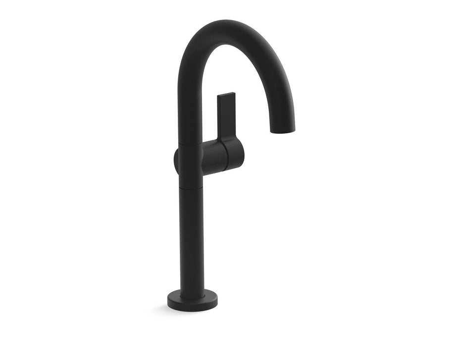 Kallista P24409-TL-CP One Single-Control Sink Faucet, Tall Spout