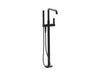 Kallista P24418-00-CP One Freestanding Bath Faucet, Less Handshower