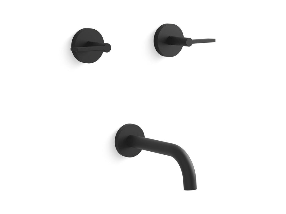 Kallista P24425-LV-CP One Wall-Mount Bath Faucet, Lever Handles