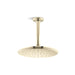 Kallista P21512-00-CP Air-Induction Small Contemporary Rain Showerhead
