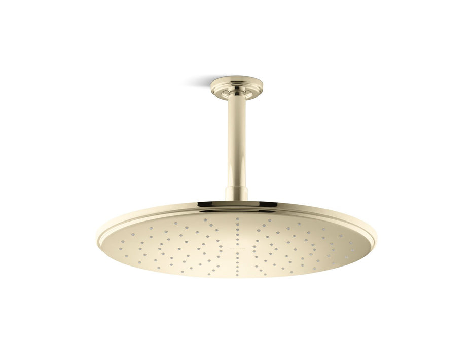Kallista P21513-00-CP Air-Induction Large Contemporary Rain Showerhead