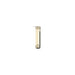 Kallista P21520-00 Shower Arm, 3" Ceiling Mount