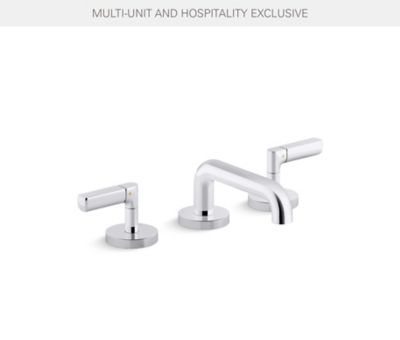 Kallista P23320-LV One Nazaré Sink Faucet, Low Spout