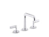 Kallista P23325-LV One Nazaré Sink Faucet, Tall Spout