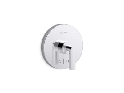 Kallista P23329-LV One Nazaré Thermostatic Shower Trim