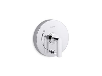 Kallista P23333-LV One Nazaré Pressure Balance W/Div Trim