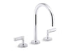 Kallista P23348-LV One Nazaré Sink Fct, Gooseneck Spout