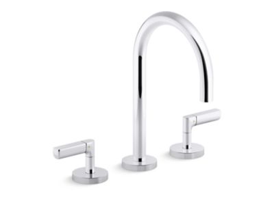 Kallista P23348-LV One Nazaré Sink Fct, Gooseneck Spout