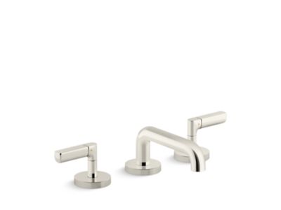 Kallista P23320-LV One Nazaré Sink Faucet, Low Spout