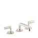 Kallista P23320-LV One Nazaré Sink Faucet, Low Spout