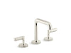 Kallista P23325-LV One Nazaré Sink Faucet, Tall Spout