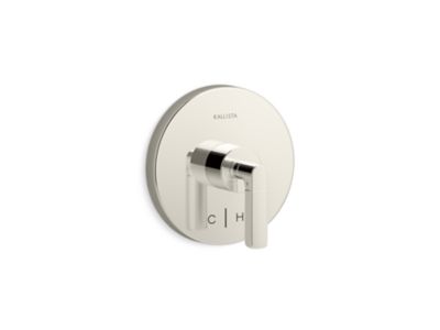 Kallista P23329-LV One Nazaré Thermostatic Shower Trim