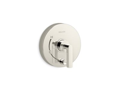 Kallista P23333-LV One Nazaré Pressure Balance W/Div Trim