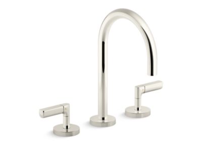 Kallista P23348-LV One Nazaré Sink Fct, Gooseneck Spout