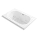 KOHLER K-1170-JHC Memoirs 66" x 42" drop-in whirlpool bath