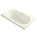 KOHLER K-1418-JHN Memoirs 72" x 42" drop-in whirlpool bath