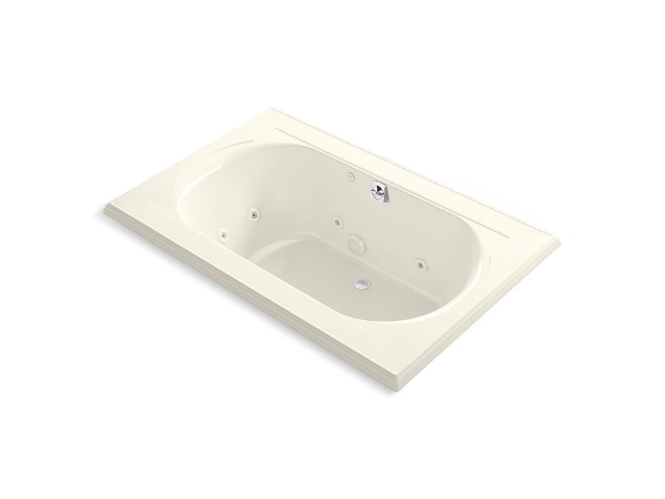 KOHLER K-1170-JHC Memoirs 66" x 42" drop-in whirlpool bath