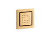 KOHLER WaterTile Square 22-nozzle single-function body spray, 2.5 gpm