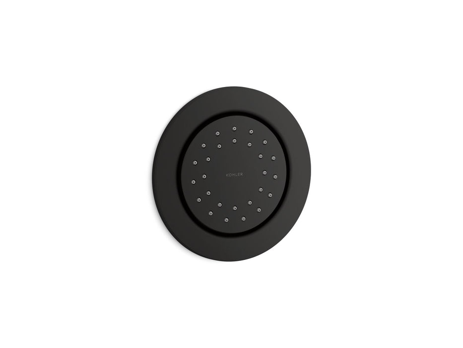 KOHLER K-77119 WaterTile Round 27-nozzle single-function body spray, 1.0 gpm