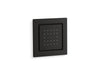 KOHLER WaterTile Square 22-nozzle single-function body spray, 2.5 gpm