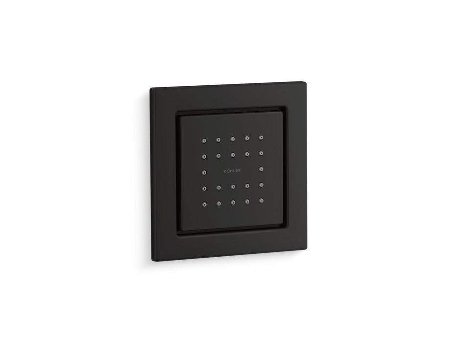 KOHLER WaterTile Square 22-nozzle single-function body spray, 2.5 gpm