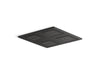 KOHLER WaterTile Rain Overhead shower panel with four 22-nozzle sprayheads