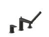 KOHLER K-97070-4 Hint Deck-mount bath faucet with handshower