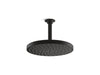 KOHLER K-76465-Y Awaken 10" single-function rainhead, 2.5 gpm
