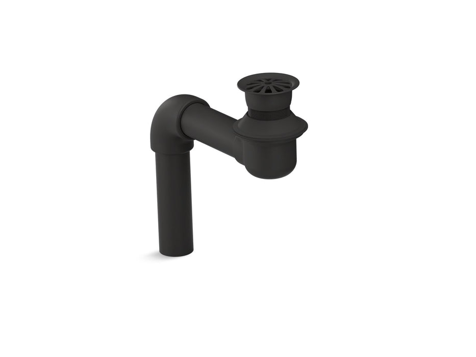 KOHLER K-7131-A Bathroom sink offset drain with open strainer