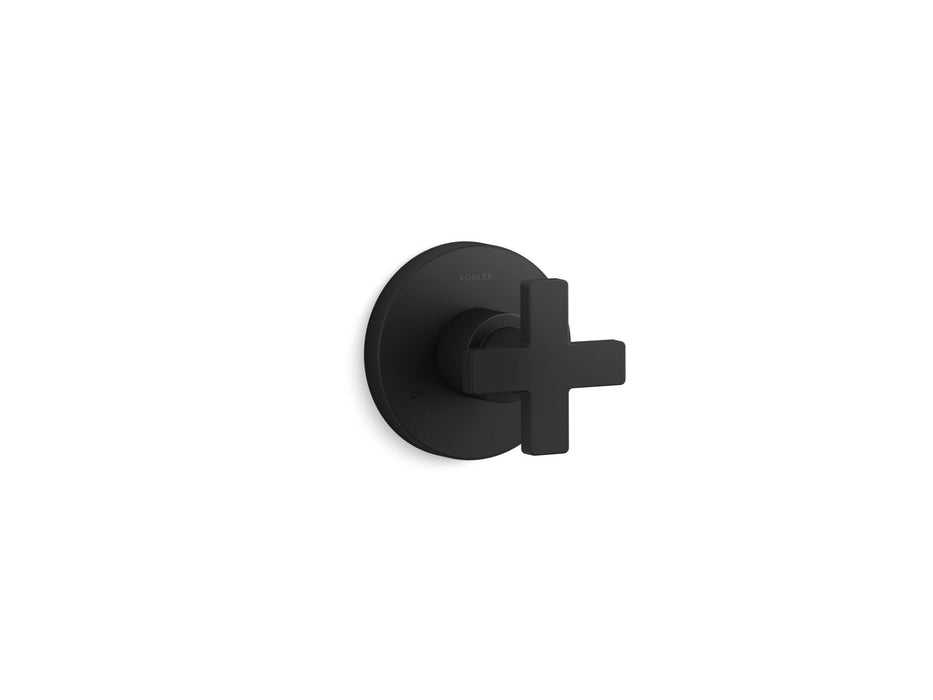 KOHLER Composed MasterShower transfer valve trim with cross handle