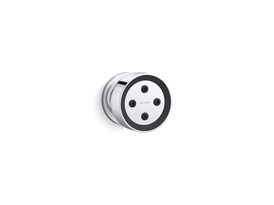 KOHLER K-26299-G Statement Round single-function body spray, 1.75 gpm
