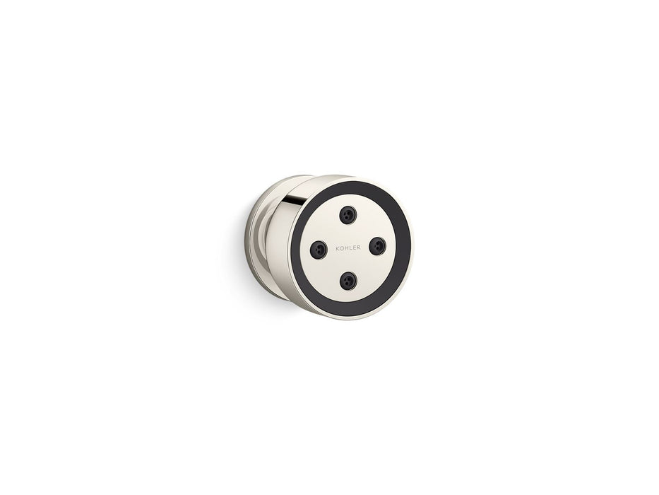 KOHLER K-26299-G Statement Round single-function body spray, 1.75 gpm
