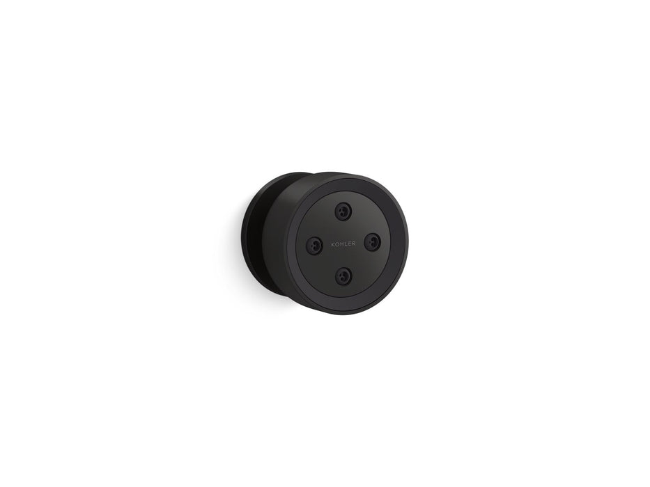KOHLER K-26299-G Statement Round single-function body spray, 1.75 gpm