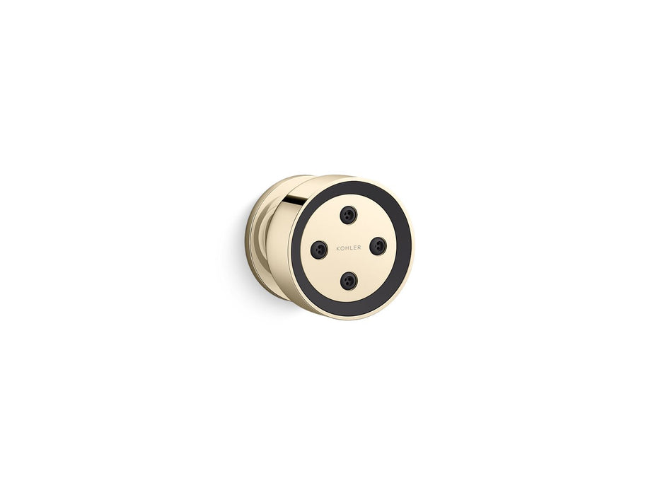 KOHLER Statement Round single-function body spray, 2.5 gpm