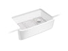 KOHLER Ironridge 34" undermount single-bowl farmhouse kitchen sink