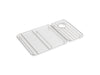 KOHLER K-24269 Ironridge 34" sink racks