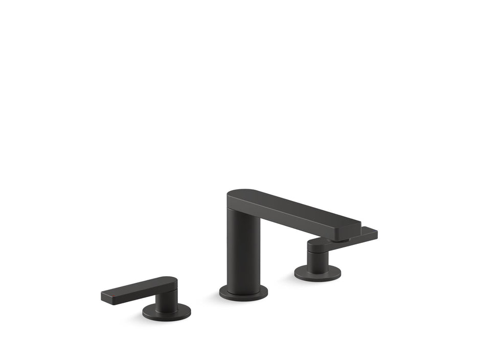 KOHLER K-73060-4 Composed Widespread bathroom sink faucet with Lever handles, 1.2 gpm