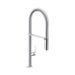 Kallista P23174-LV Juxtapose Semi-Pro Faucet W/ Po Spray
