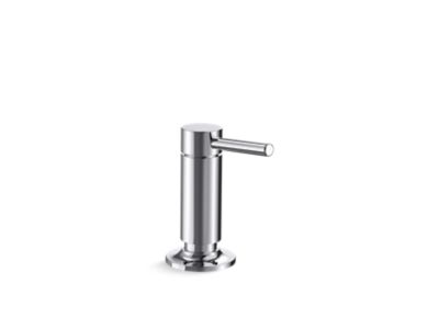 Kallista P23180-00 Juxtapose Kitchen Soap Dispenser
