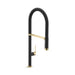 Kallista P23174-2MB Juxtapose Semi-Pro Faucet W/Po Spray