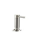 Kallista P23180-SN Juxtapose Kitchen Soap Dispenser