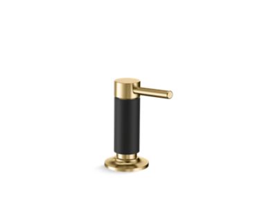 Kallista P23180-2MB Juxtapose Kitchen Soap Dispenser