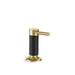 Kallista P23180-2MB Juxtapose Kitchen Soap Dispenser