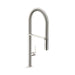 Kallista P23174-SN Juxtapose Semi-Pro Faucet W/ Po Spray