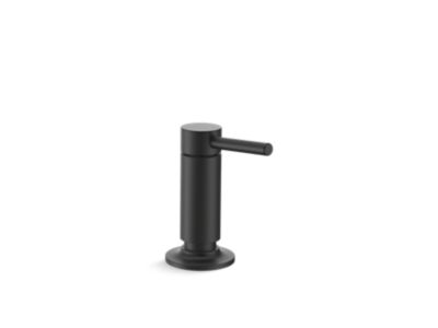 Kallista P23180-00 Juxtapose Kitchen Soap Dispenser