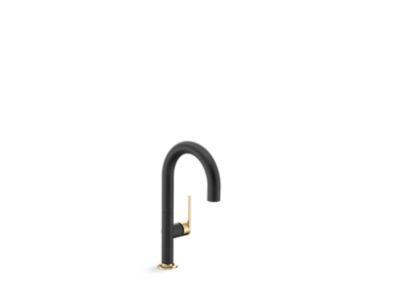Kallista P23175-2MB Juxtapose Bar Faucet