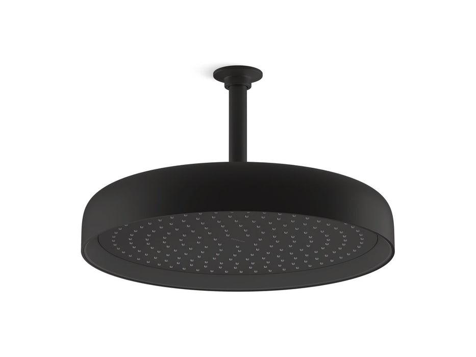 KOHLER Statement Round 14" single-function rainhead, 2.5 gpm